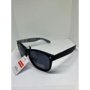 Retro Optix Black Flex Fit Sunglasses UV400 Soft Frame Lightweight Comfort